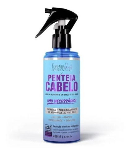 Leave-in Hidratante Em Spray Penteia Cabelo Forever Liss 