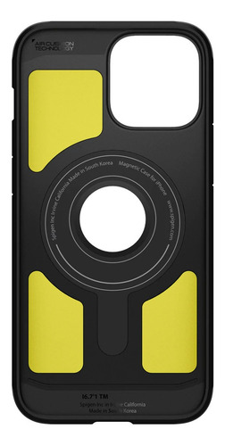 Imagem 3 de 5 de Capa Spigen Tough Armor Magsafe Para iPhone 13 Pro Max (6.7)