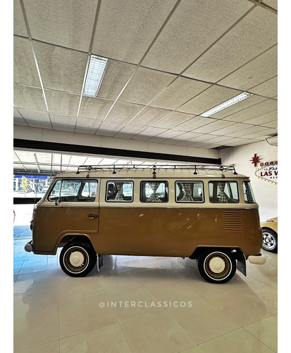 Volkswagen Kombi 1.6 Std 8v Gasolina 3p Manual