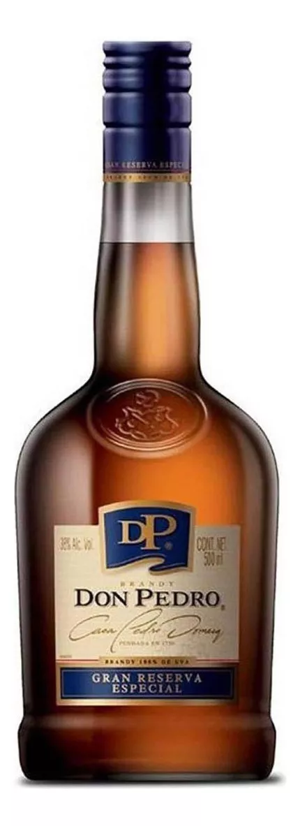 Primera imagen para búsqueda de brandy don pedro