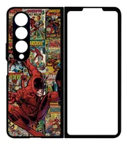 Comprar Funda Protector Case Para Samsung Z Fold 3 Dare Devil