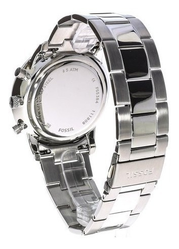 Reloj Fossil Fs5384 Cronografo Caballero 100% Original