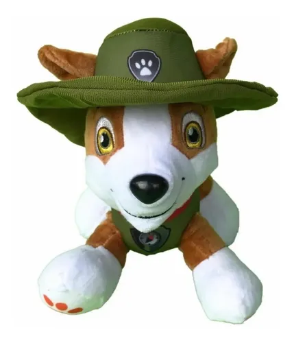 Peluche Patrulla Canina Tracker Compatible Con Paw Patrol