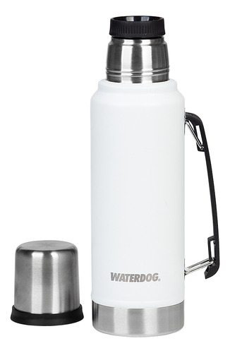 Termo Waterdog Ombu 1 Litro Con Manija Tapon Cebador 