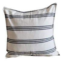 Comprar Funda Decorativa Almohadon Tusor Rayado 40x40