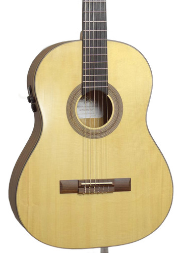 Violão Rozini Rx210 Re2.f.lp Studio Clássico Nylon Elétrico Cor Natural