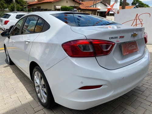 Imagem 8 de 13 de Cruze Lt 1.4 Turbo Flex 4p Aut Banco De Couro.