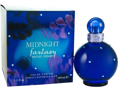  Perfume Midnight Fantasy Britney Spears Feminino 100ml