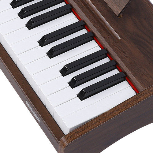 Piano De Teclado Elétrico 37, Tecla De 2,2 Cm, Padrão De Grã