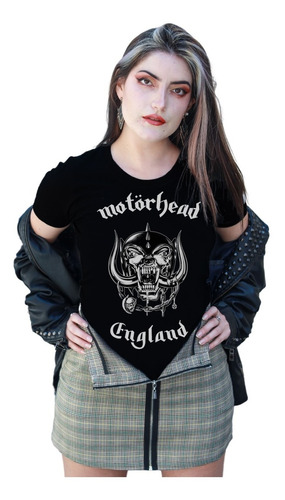 Polera England // Motörhead // Lucy Rock
