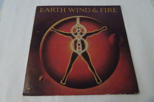 Earth Wind & Fire - Powerlight - Vinilo Argentino (d)