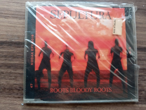 Cd Single Sepultura Roots Bloody Roots (Usado)