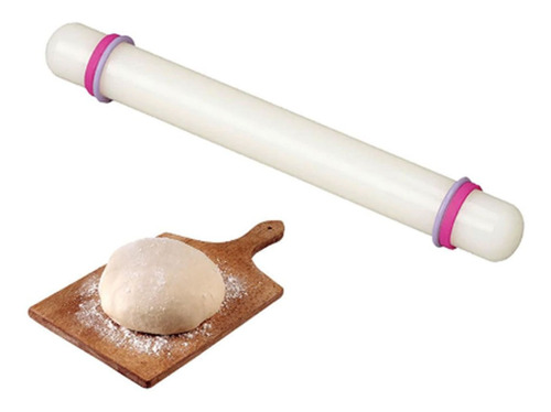 Rodillo Para Fondant Con Ligas.40 Cm