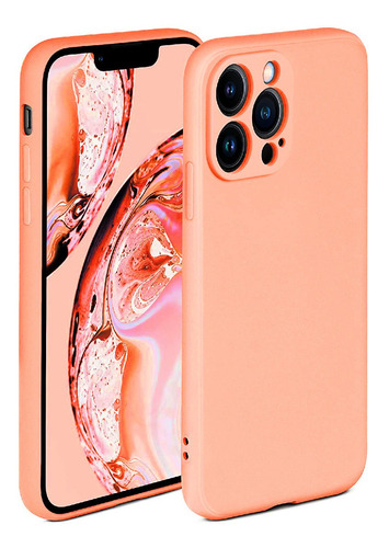 Protector Silicone Case Para iPhone 13 13 Pro Max Cubre Cam