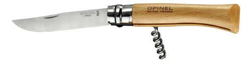 Cuchillo Opinel N°10 Con Sacacorchos
