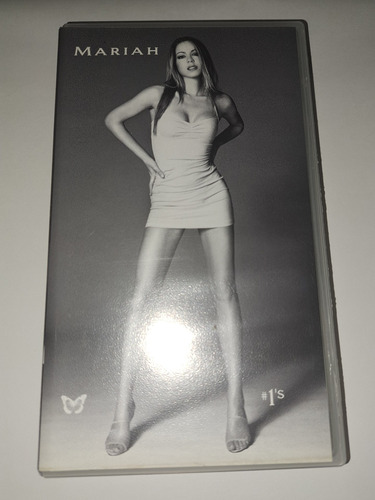 Mariah Carey #1's Vhs Original Uk 1999 Pop Colección