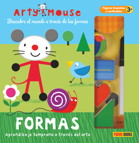 Libro Arty Mouse - Formas - Aa.vv.