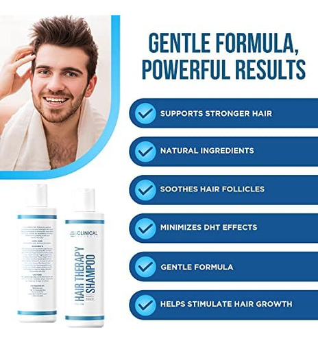 Shampoo Para Terapia Capilar Com Efeitos Clínicos E Shampoo