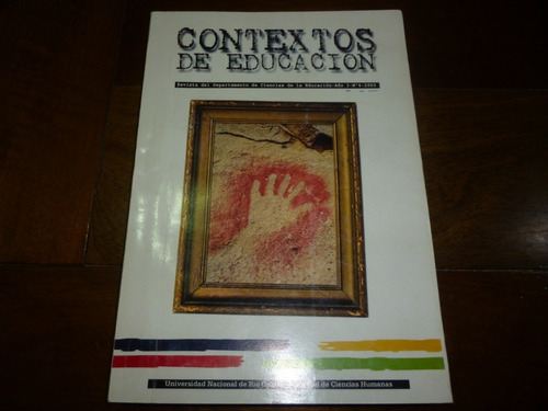 Libro - Contextos De Educación - Ciencias De La Educación