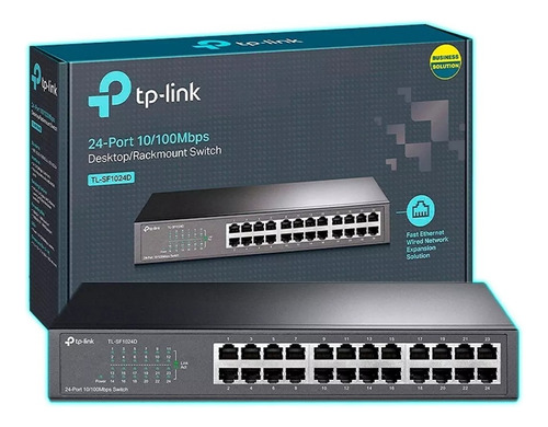 Switch De Red De 24 Puertos Tp Link Original
