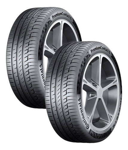 Paq. 2 Llantas 205/55 R16 Continental Premiumcontact 6 91v