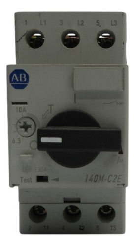 Allen Bradley 140m-c2e-c10 Ser. A 6.3-10a Nsnp Ccw