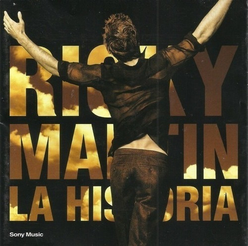 Ricky Martin La Historia Cd Importado Nuevo&-.