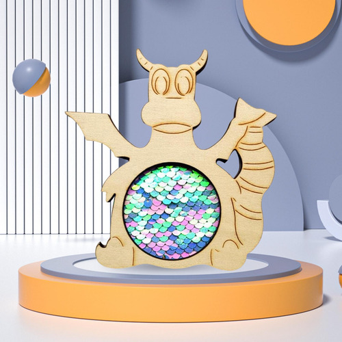 3 Material De Tablero Ocupado Rompecabezas Multicolor