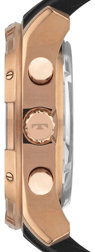 Relógio Technos Masculino Anadigi Multifunção Rosé Moderno