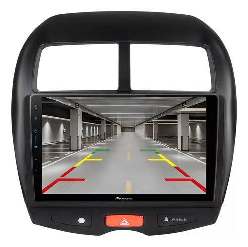 Multimidia Pioneer Mitsubishi Asx 9p Carplay Android