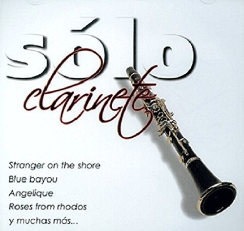 Solo Clarinete - Cd - Nuevo