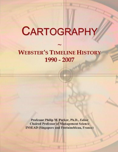 Cartography Websters Timeline History, 1990  2007