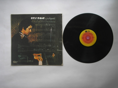 Lp Vinilo Rey Roic Y Su Orq Por La Maceta Edic Colombia 1975