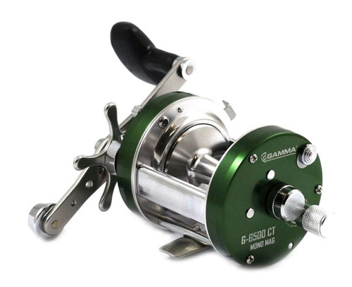 Reel Rotativo Gamma G-6500ct Mono Mag Lanzamiento 