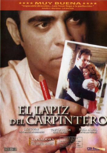 El Lápiz Del Carpintero ( Tristán Ulloa ) Dvd Original