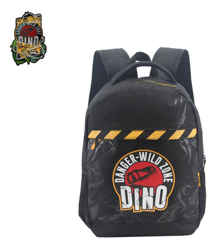 Mochila Escolar Lsyd - Dino Danger- Varon - 16