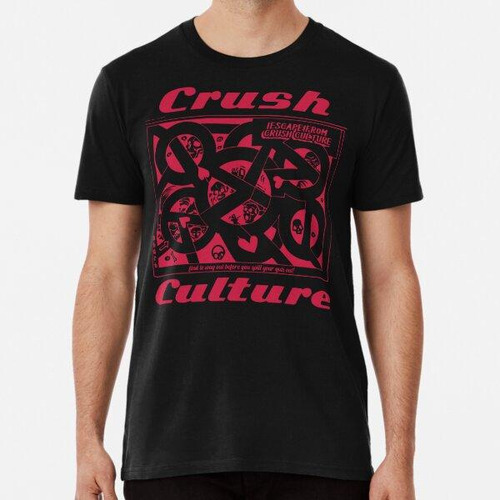 Remera Aplastar La Cultura, Conan Gray Algodon Premium