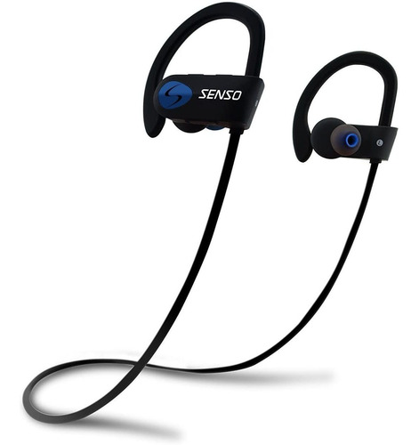 Auriculares Bluetooth Senso Deportivos Con Microfono Ipx7