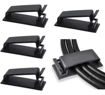 Comprar 50pcs Clips Organizador De Cables Autoadhesivo, Gestión De