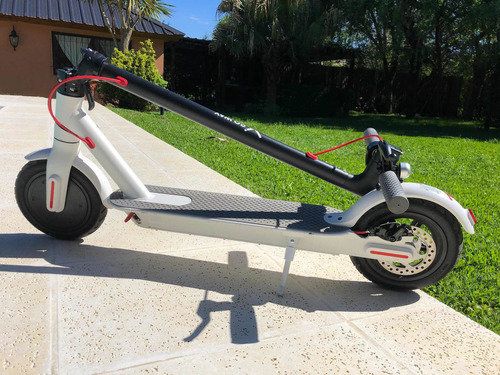 Scooter Monopatín Eléctrico Go Way 30km Plegable 120 Kg