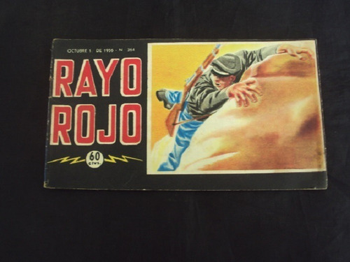 Rayo Rojo # 364 (1 De Octubre De 1956)