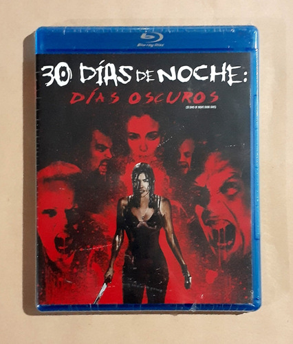 30 Days Of Night Dark Days -nueva/sellada- Blu-ray Original