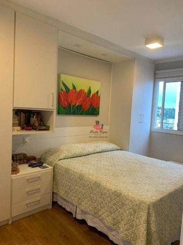 Apartamento Com 2 Dormitórios À Venda, 60 M² Por R$ 480.000,00 - Vila Mascote - São Paulo/sp - Ap1298