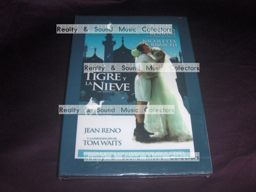 El Tigre Y La Nieve Pelicula Dvd Roberto Benigni N Braschi