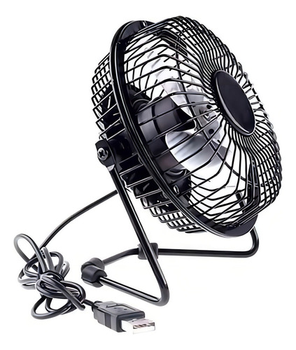Mini Ventilador Usb Portátil Silencioso De Escritorio