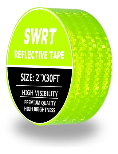 Swrt Dot-c2 - Cinta Reflectante De 2 Pulgadas X 30 Pies, Col