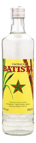 Cachaça Batista Prata 700ml