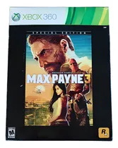 Comprar Max Payne 3 Special Edition Lacrado Xbox 360