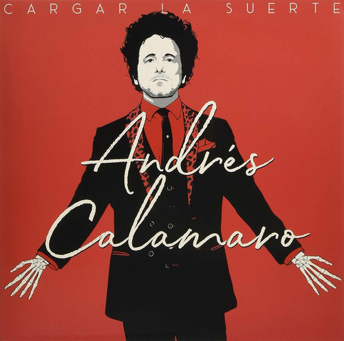 Vinilo - Cargar La Suerte - Andres Calamaro