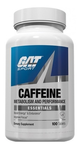 Cafeína Gat Sport Caffeine 100 Tabletas